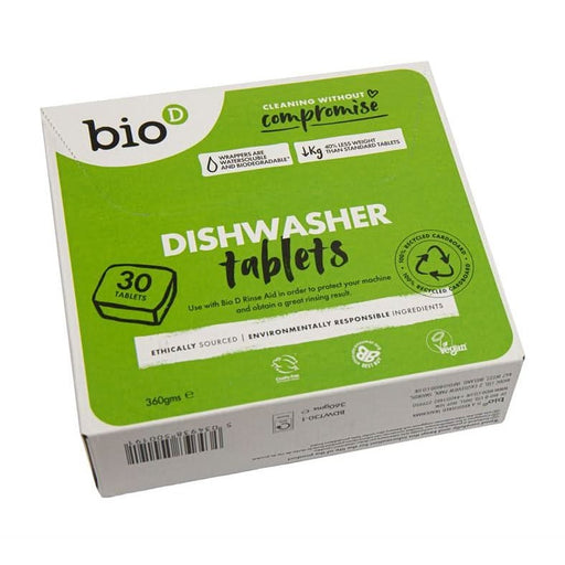 Bio-D Bio-D Dishwasher Tablets 30 tablet