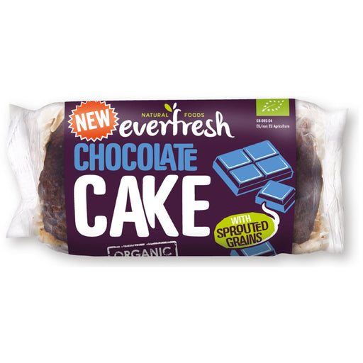 Everfresh Organic Sprouted Chocolate Cake 350g