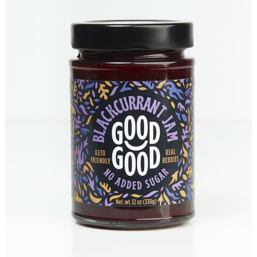 Good Good Blackcurrant Jam 330g