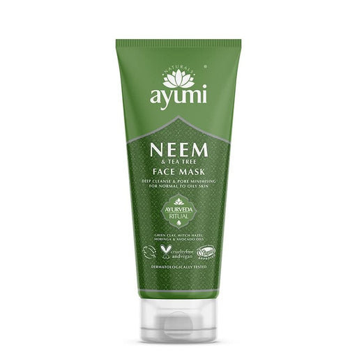 Ayumi Neem & Tea Tree Face Mask 100ml
