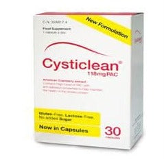 Cysticlean Cysticlean 118mg PAC 30 capsule