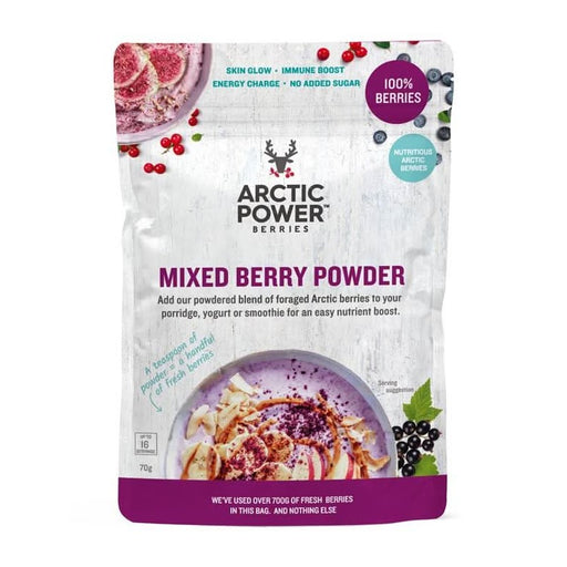 Arctic Power Berries Mixed Berry Powder 70g