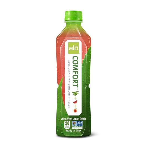 Alo Aloe Vera, Watermelon & Peach Juice 500ml