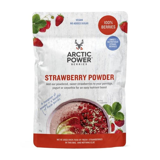 Arctic Power Berries Strawberry Powder 70g