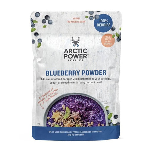 Arctic Power Berries Blueberry Powder 70g