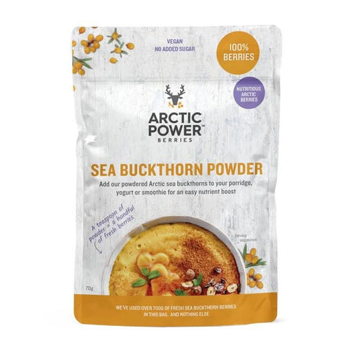 Arctic Power Berries Sea Buckthorn Powder 70g