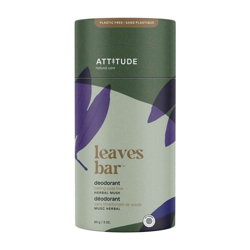 Attitude Deodorant Herbal Musk 85g