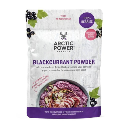 Arctic Power Berries Blackcurrant Powder 70g