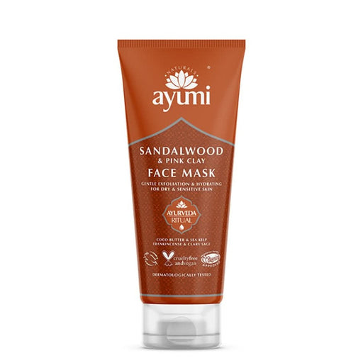 Ayumi Sandalwood Face Mask 100ml