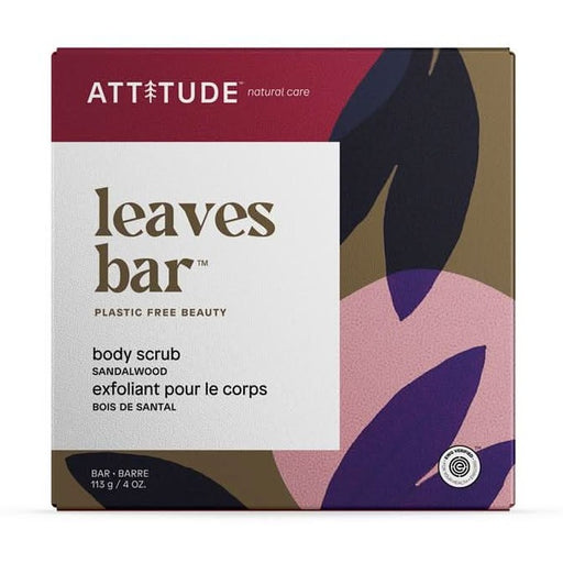 Attitude Body Scrub - Sandalwood 113g