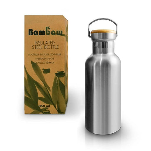 Bambaw Insulated steel bottle 350ml
