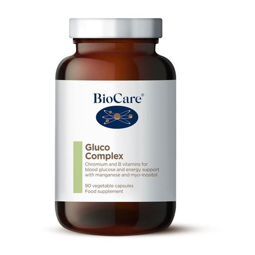 Biocare Gluco Complex 90 Capsules