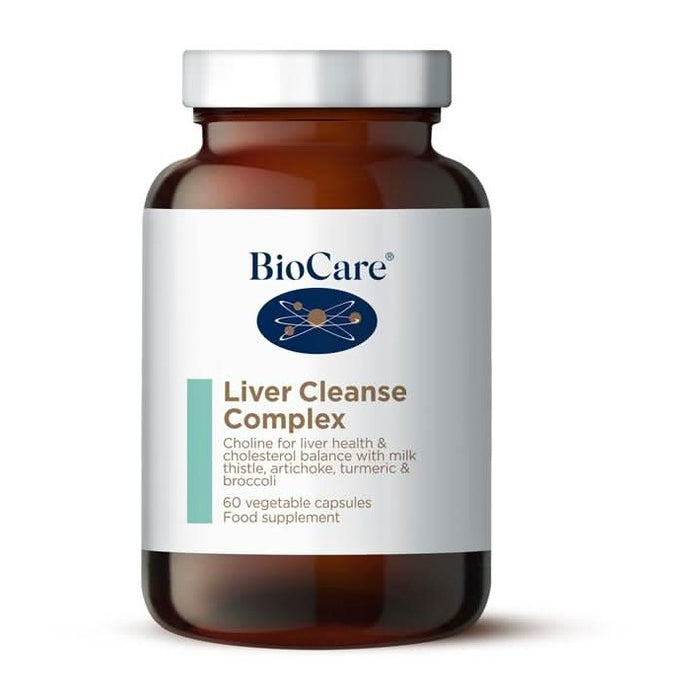 Biocare Liver Cleanse Complex 60 Capsules