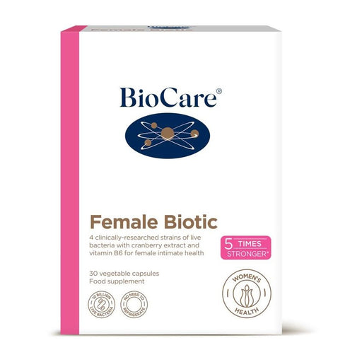 Biocare Female Biotic 30 Capsules