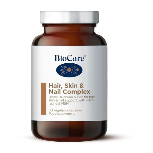 Biocare Hair Skin & Nail Complex 60 Capsules