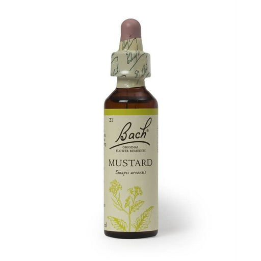 Bach Original Flower Remedies Mustard 20ml
