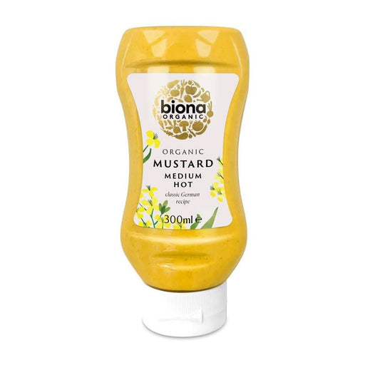 Biona Organic Medium Mustard 300ml