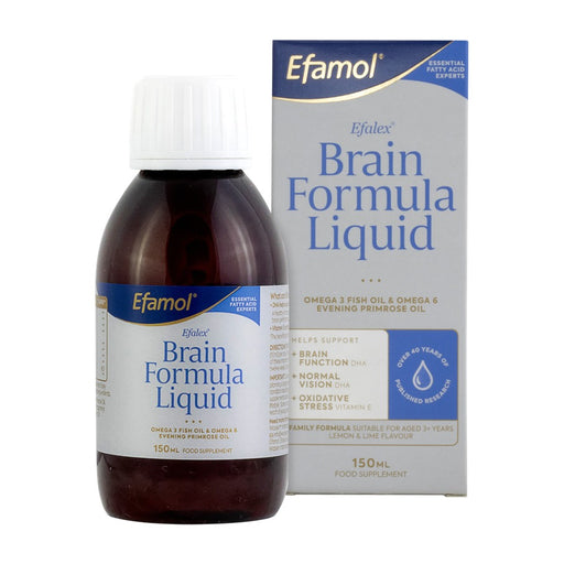 Efamol Efalex Liquid Lemon & Lime 150ml