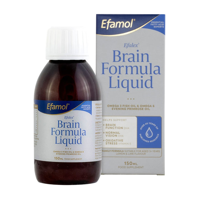 Efamol Efalex Liquid Lemon & Lime 150ml