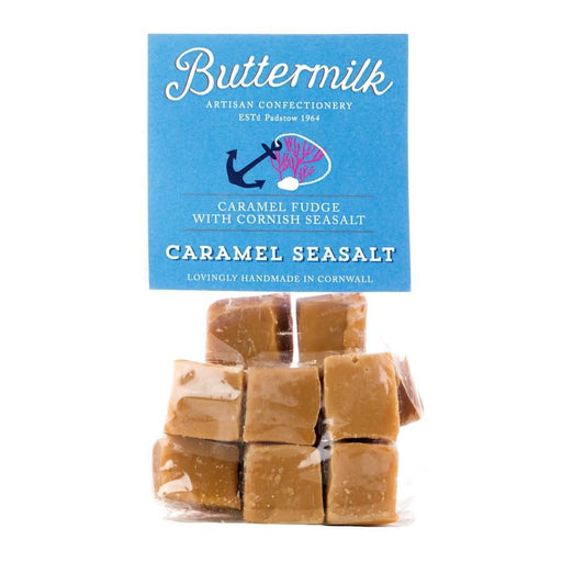 Buttermilk Caramel Sea Salt Fudge 175g