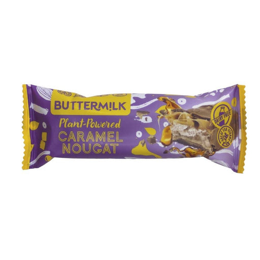Buttermilk Caramel Nougat Snack Bar 50g