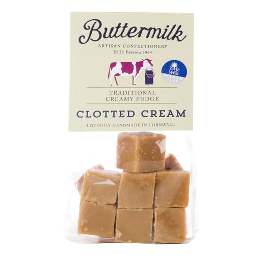 Buttermilk Smooth Clotted Cream Fudge 175g