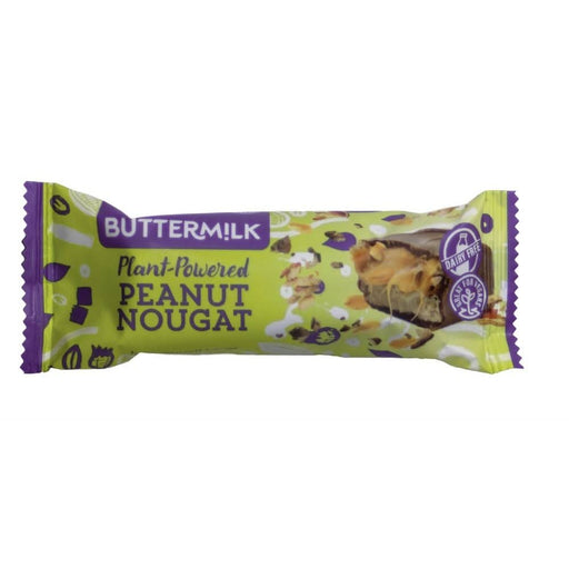 Buttermilk Peanut Nougat Snack Bar 50g