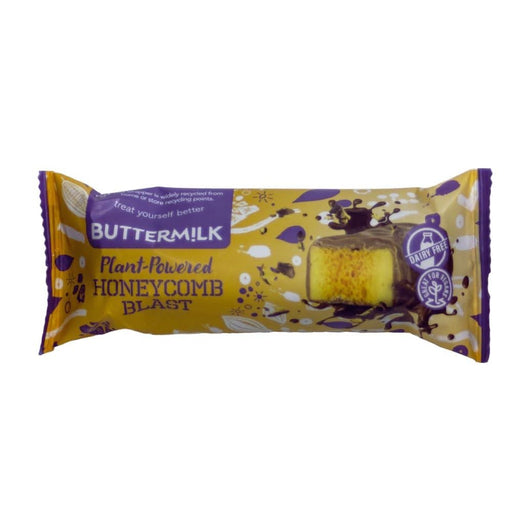 Buttermilk Honeycomb Snack Bar 45g