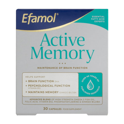 Efamol Efalex Active Memory 30 Capsules