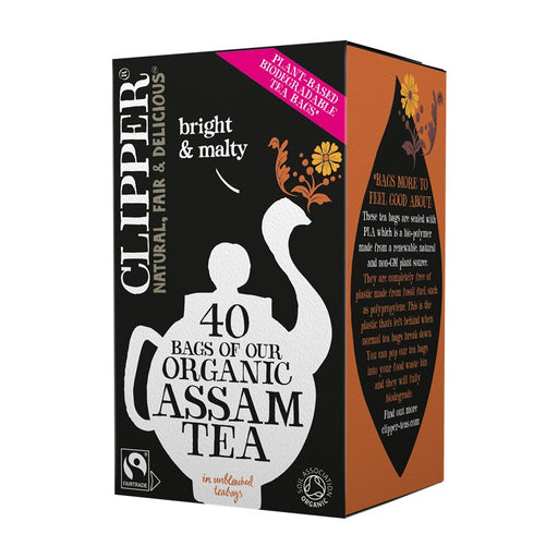 Clipper Organic Assam Tea 40 Bags