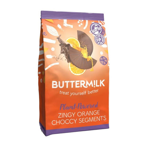 Buttermilk Orange Choccy Segments 100g