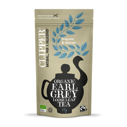 Clipper Earl Grey Loose Tea 80g