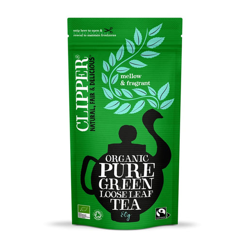 Clipper Pure Green Loose Tea 80g
