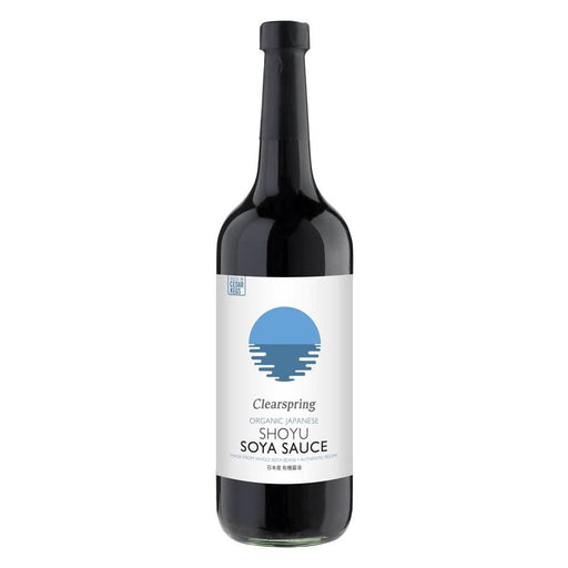 Clearspring Organic Shoyu Soya Sauce 1L