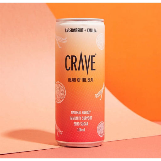 Crave Passionfruit + Vanilla Drink 250ml