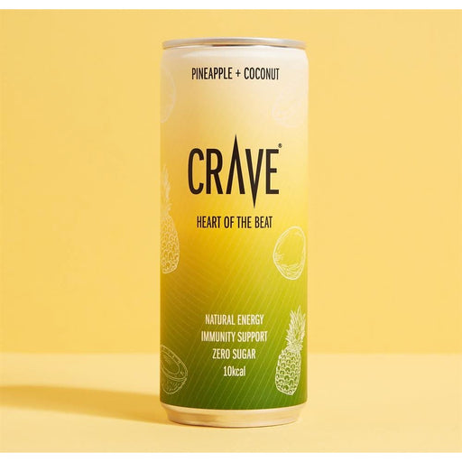 Crave Pineapple + Coconut Drink 250ml