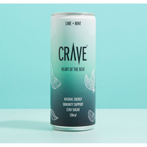 Crave Lime + Mint Drink 250ml