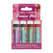 Crazy Rumors Festive Mix 4 lip balm set 17g
