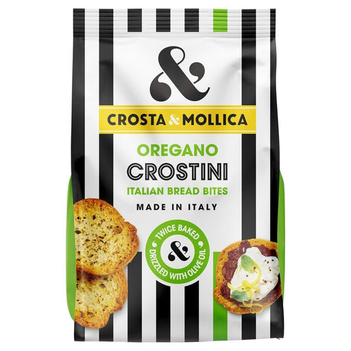 Crosta and Mollica Crostini Oregano 150g