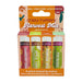 Crazy Rumors Harvest Mix - 4 lip balm set 17g