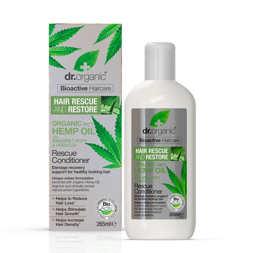 Dr Organic Hemp Rescue Conditioner 265ml