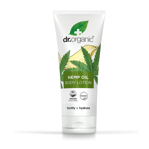 Dr Organic Hemp Oil Body Lotion 200ml