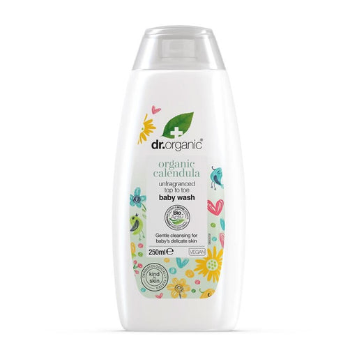 Dr Organic Calendula Baby Body Wash 250ml