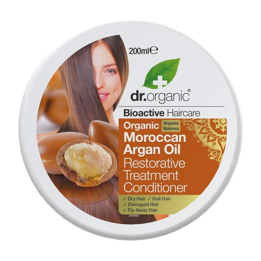 Dr Organic Argan Oil Treatment Conditioner 200ml