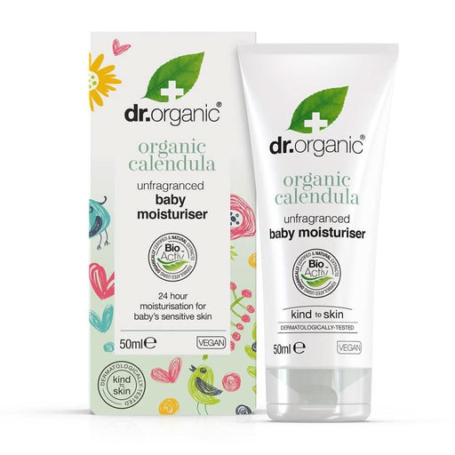 Dr Organic Baby Calendula Cream 50ml