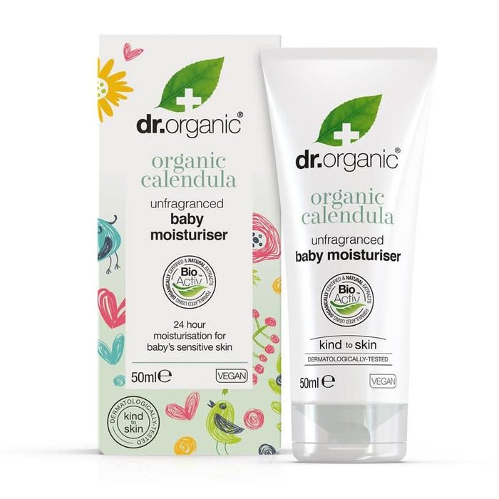 Dr Organic Baby Calendula Cream 50ml