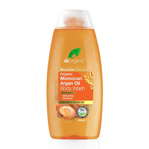 Dr Organic Moroccan Argan Oil Body Wash 250ml