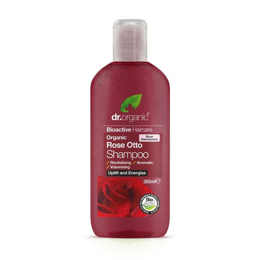 Dr Organic Rose Otto Shampoo 265ml