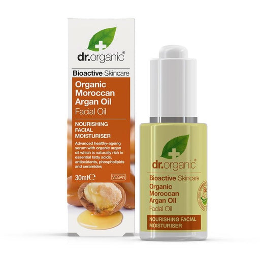 Dr Organic Moroccan Argan Oil Facial Oil 30ml