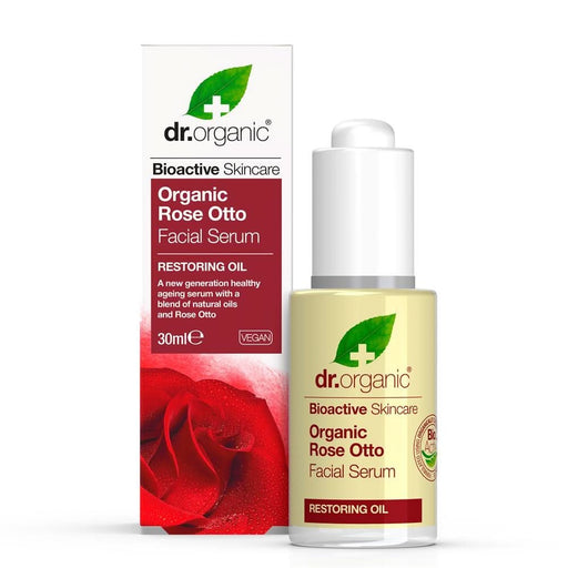 Dr Organic Rose Otto Face Serum 30ml